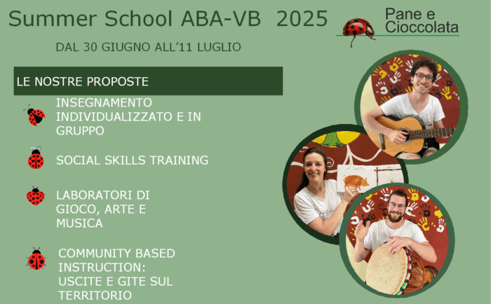 Tirocinio Summer School 2025, 9-10 luglio