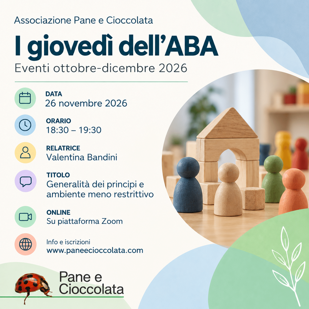 Giovedì dell'ABA 2026-2027: 26 novembre, Valentina Bandini